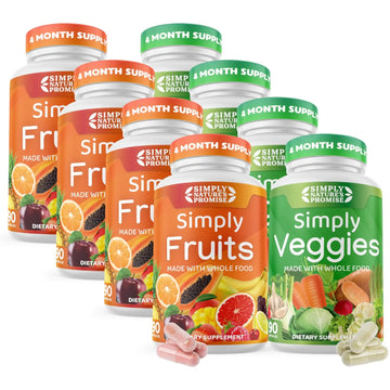Simply Nature's Promise - Packed with Over 40 Different Fruits & Vegetables Simply Nature's Promise Au supplements