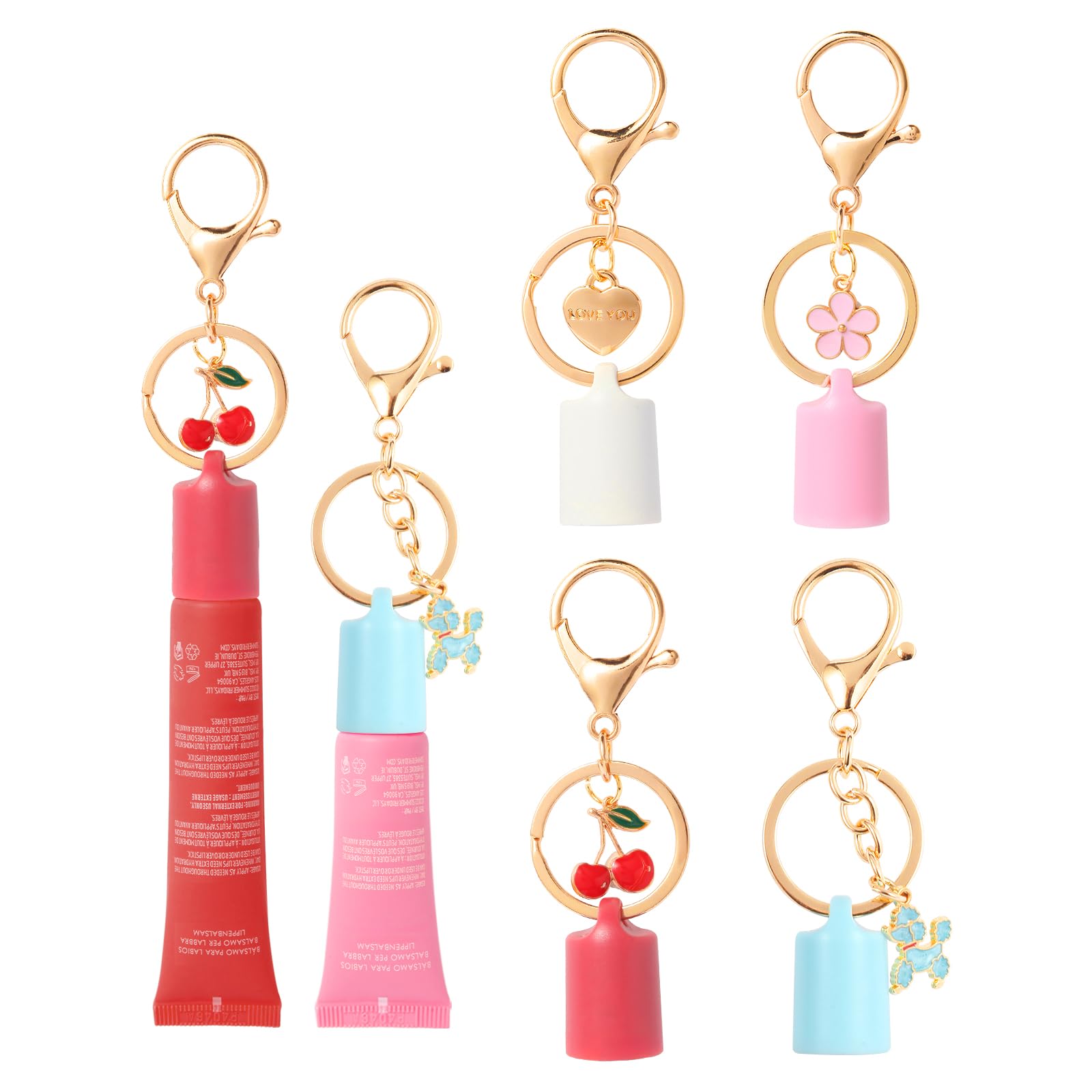 Limpskys keychain cap for Summer Fridays 0.5 Oz Lip Balm,lip gloss cap keychain（No Lip Balm） Limpskys Au supplements
