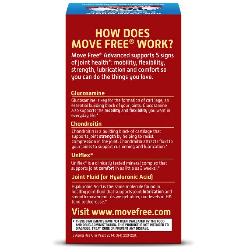 Schiff Bio Foods Move Free Advanced Schiff Au supplements