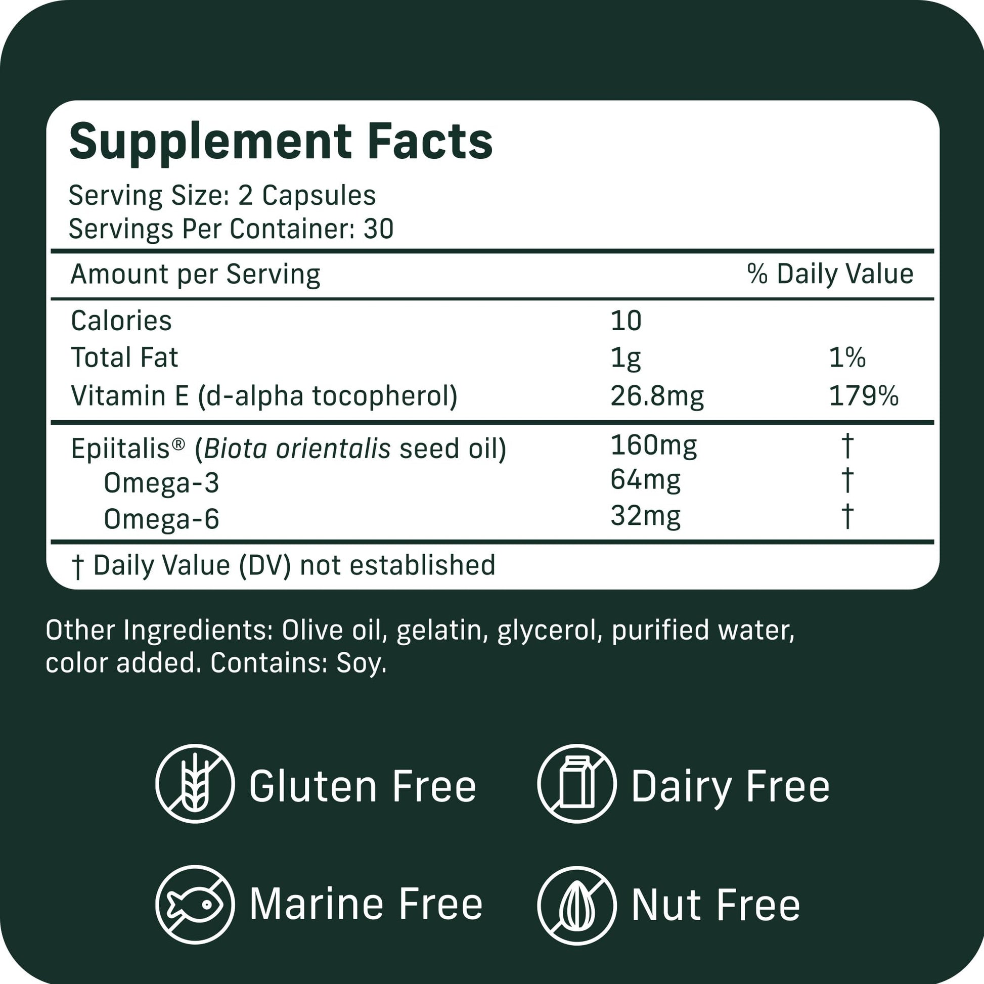 EPIJOINT Joint Support – Supports Mobility & Osteoarthritis – May Help Reduce Inflammation with Patented Epiitalis – 60 Capsules EPIJOINT Au supplements