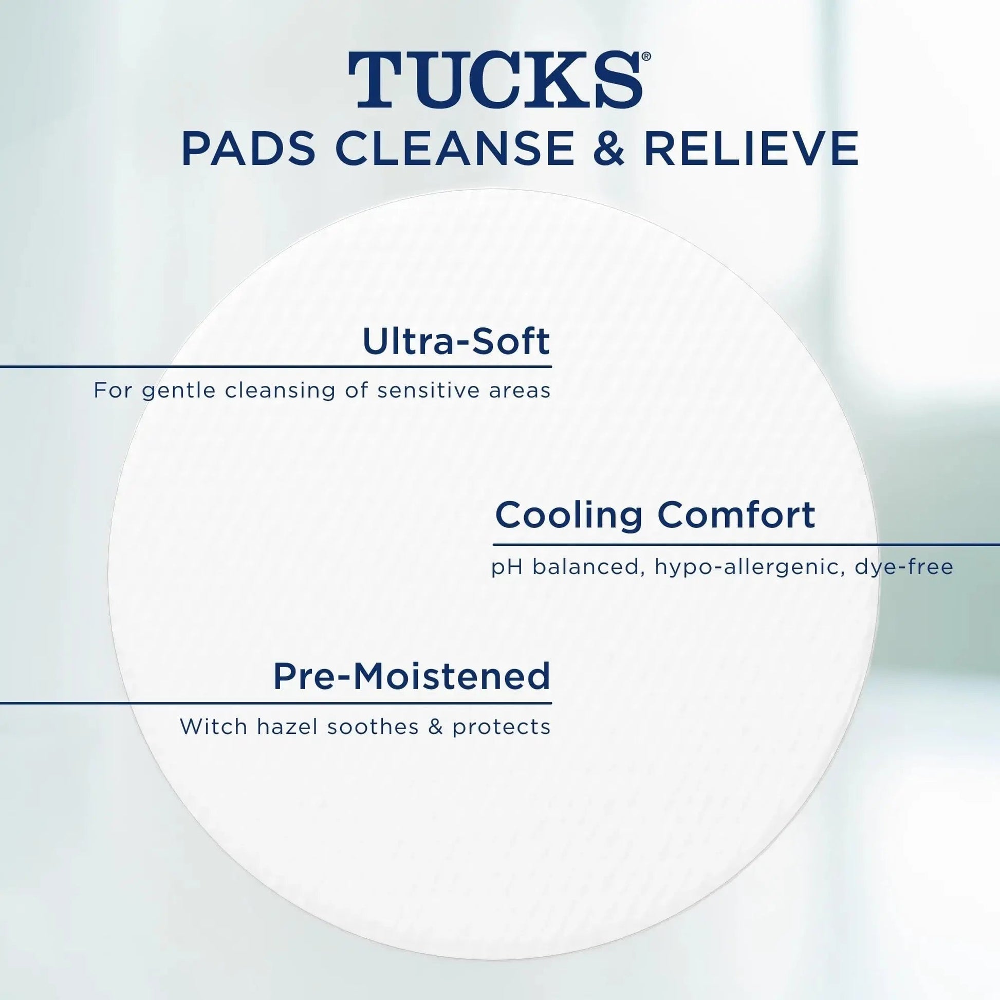 TUCKS Medicated Cooling Pads, 100 Count – Hemorrhoid Pads with Witch Hazel, Cleanses Sensitive Areas, Protects from Irritation, Hemorrhoid Treatment, Medicated Pads Used by Hospitals TUCKS Au supplements