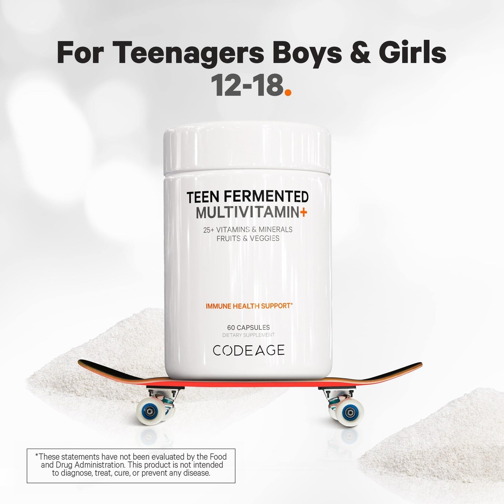 Codeage Immune Support Bundle Multivitamin for Women + Multivitamin for Teens Codeage Au supplements