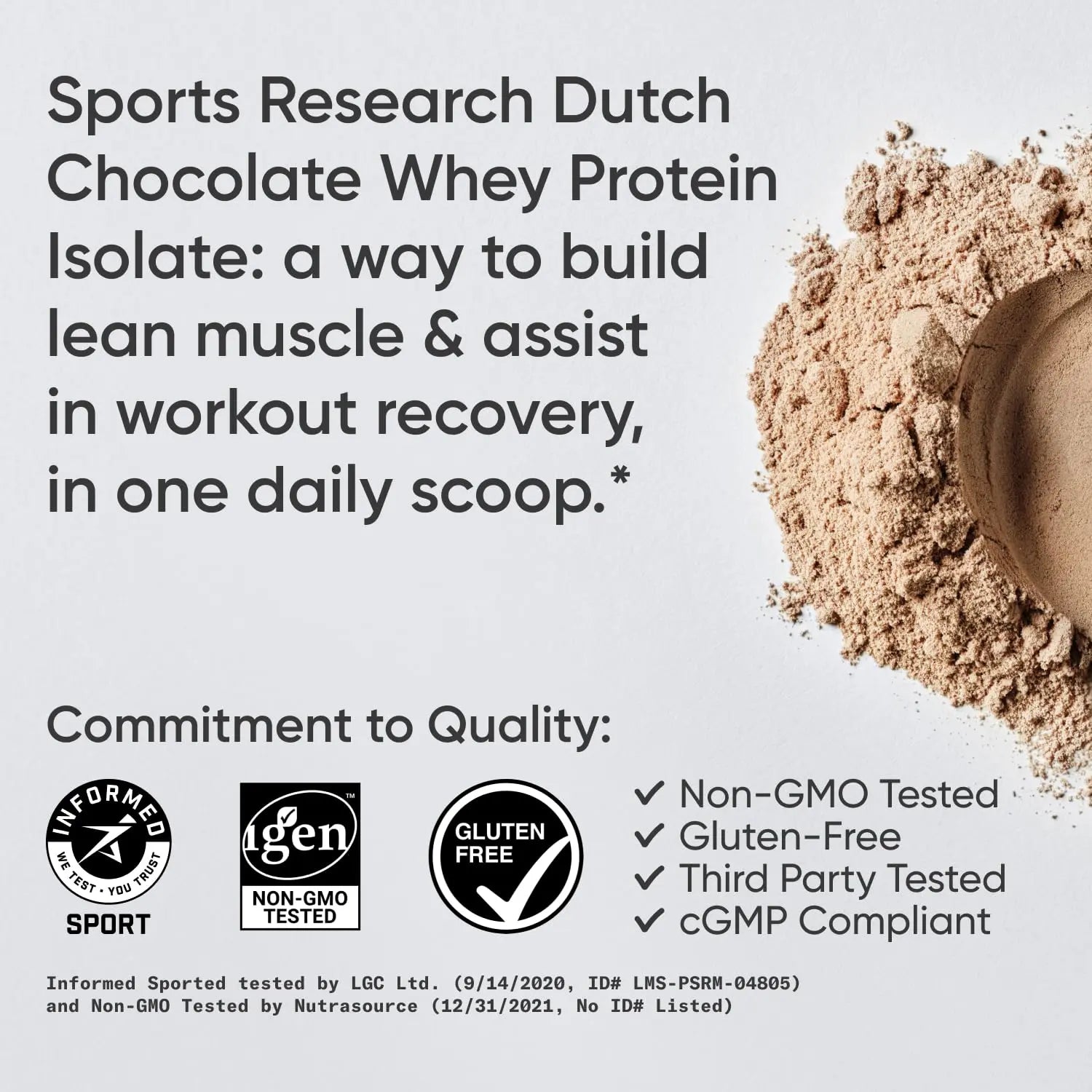Sports Research Whey Protein - Sports Nutrition Whey Isolate Protein Powder Sports Research Au supplements