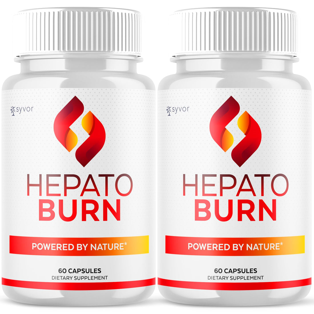 (2 Pack) Hepato Burn Capsules, Official Hepato Burn Pills with All Natural Premium Ingredients, Hepatoburn Energy and Fitness Vitamin Supplement, Hepatoburn Lifestyle Powered by Nature (120 Capsules) Syvor Au supplements