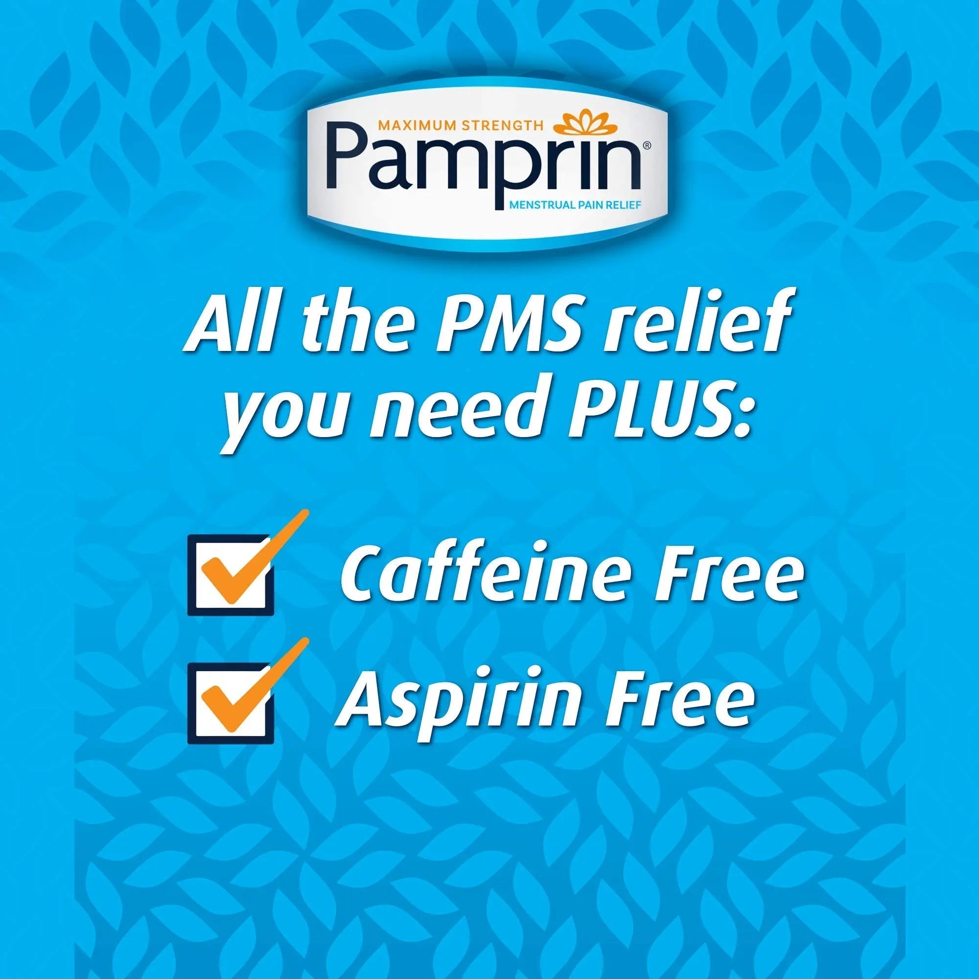 Pamprin Multi-Symptom Formula, with Acetaminophen, Menstrual Period Symptoms Relief, 20 Caplets (Pack of 3) Pamprin Au supplements