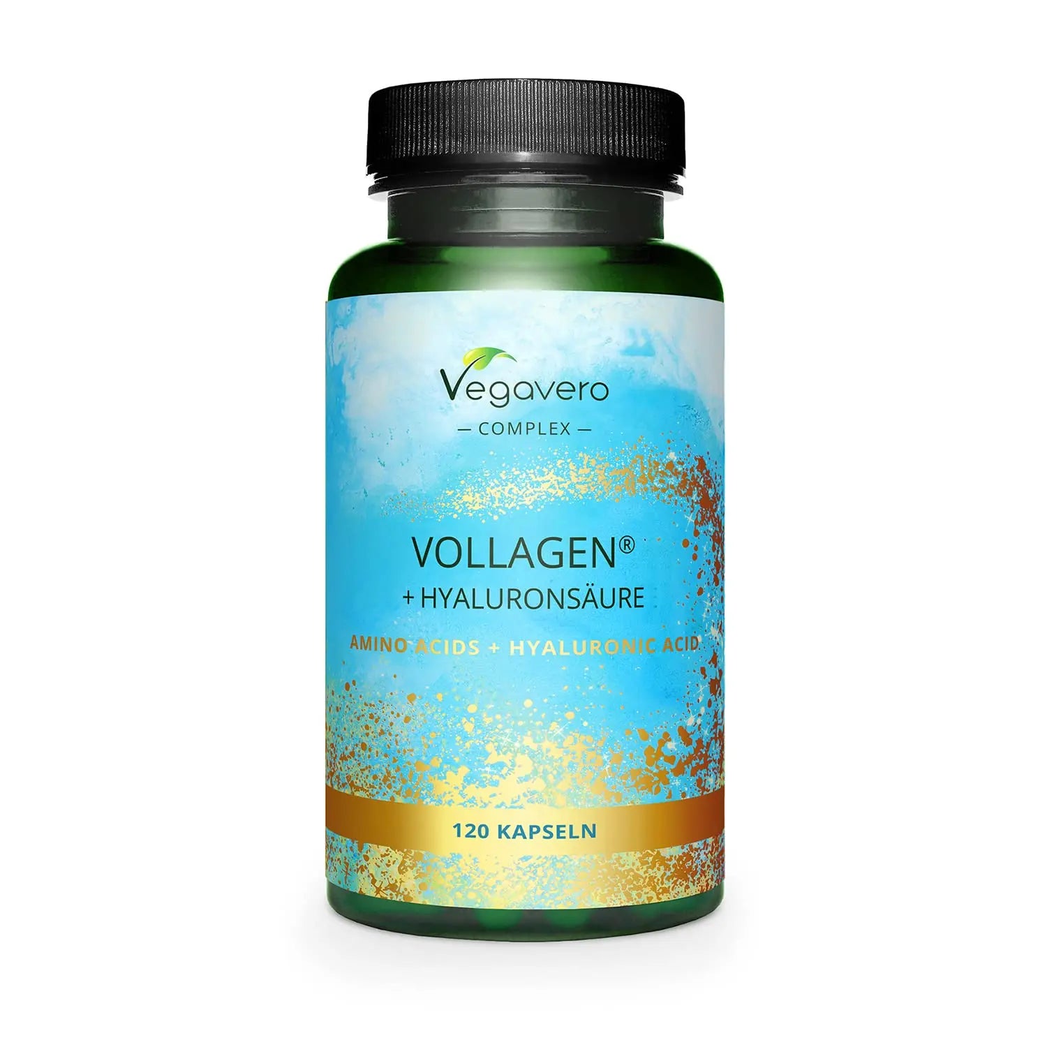 Vegavero Vegan Collagen Complex + Hyaluronic Acid | NO Additives | Vegan Collagen Powder Vollagen® Vegavero Au supplements