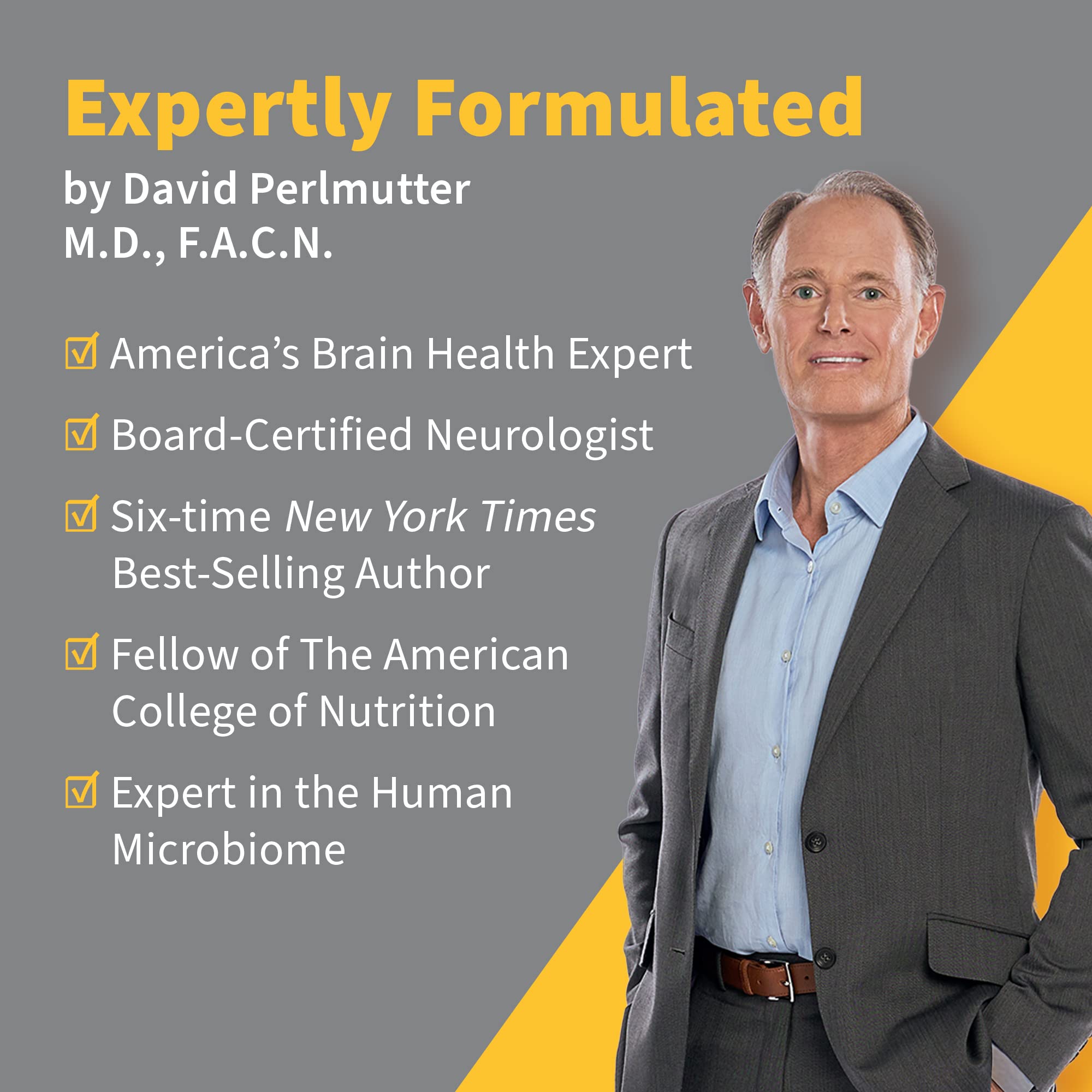 Garden of Life Dr. Formulated Pre, Post & Probiotics 100 Billion CFU Once Daily 3-in-1 Complete Probiotics, Prebiotics & Postbiotics Supplement for Women and Men – Extra Strength, 30 Day Supply Garden of Life Au supplements
