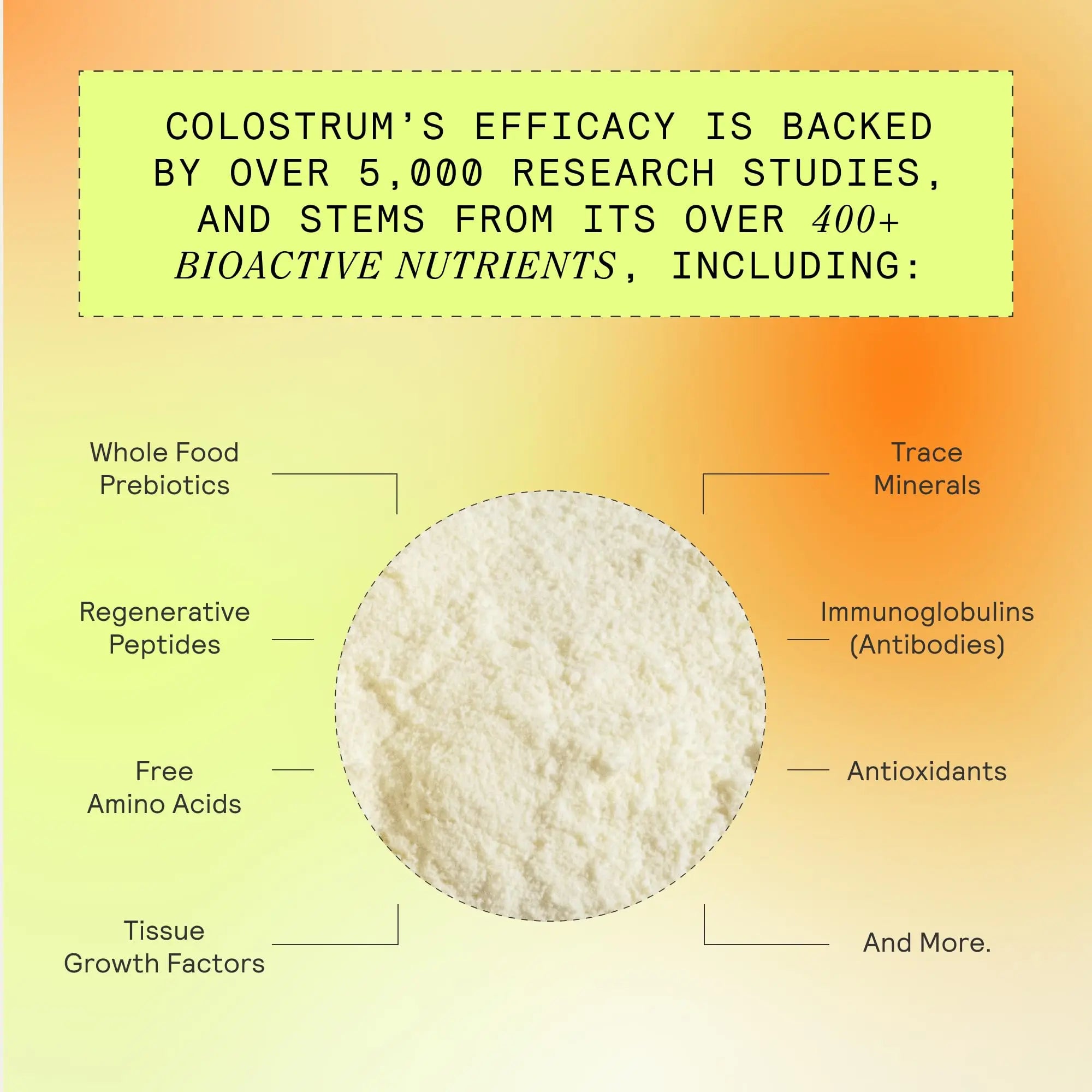 ARMRA Colostrum™ Premium Powder, Grass Fed, Gut Health Bloating Immunity Skin & Hair, Contains 400+ Bioactive Nutrients, Keto, Gluten & Fat Free (Blood Orange, Unflavored Bundle | 180 Servings) ARMRA Au supplements