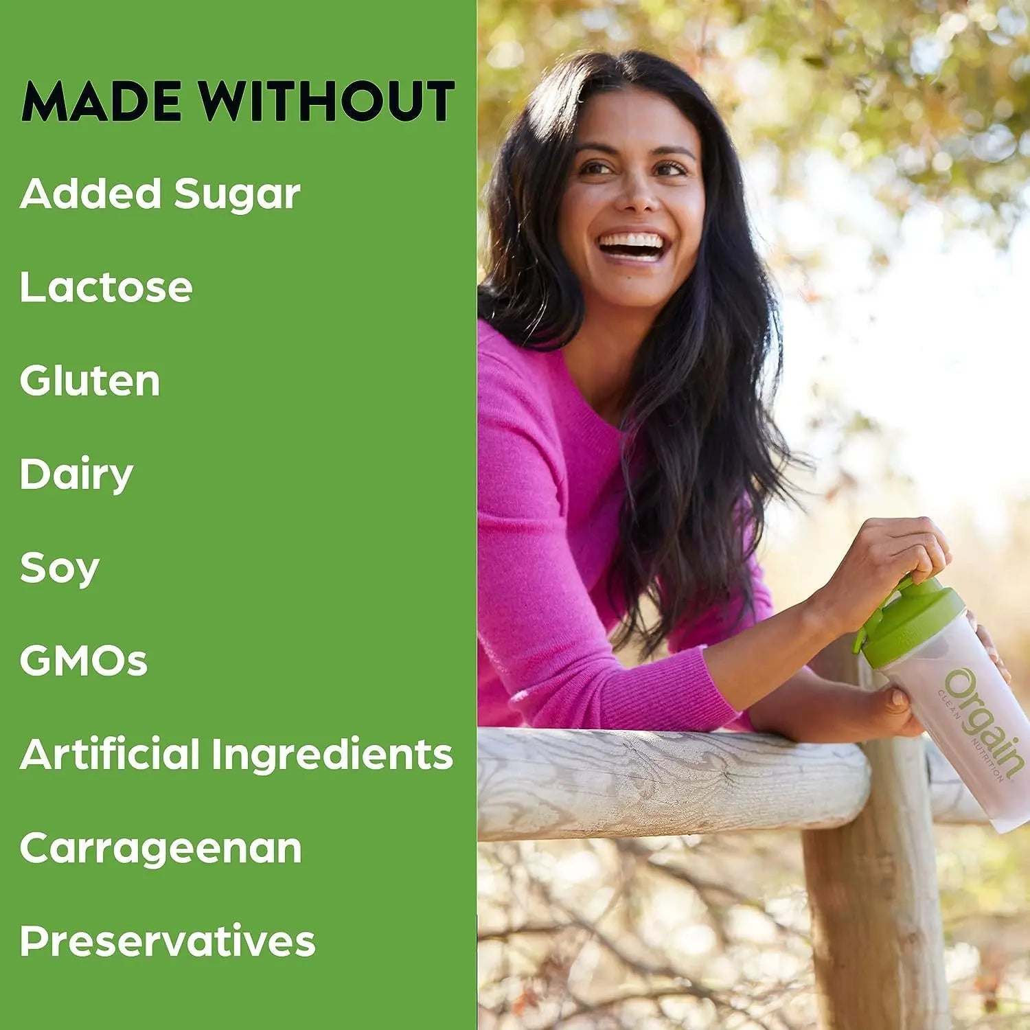 Orgain Organic Vegan Meal Replacement Protein Powder, Vanilla Bean - 20g Plant Based Protein Orgain Au supplements