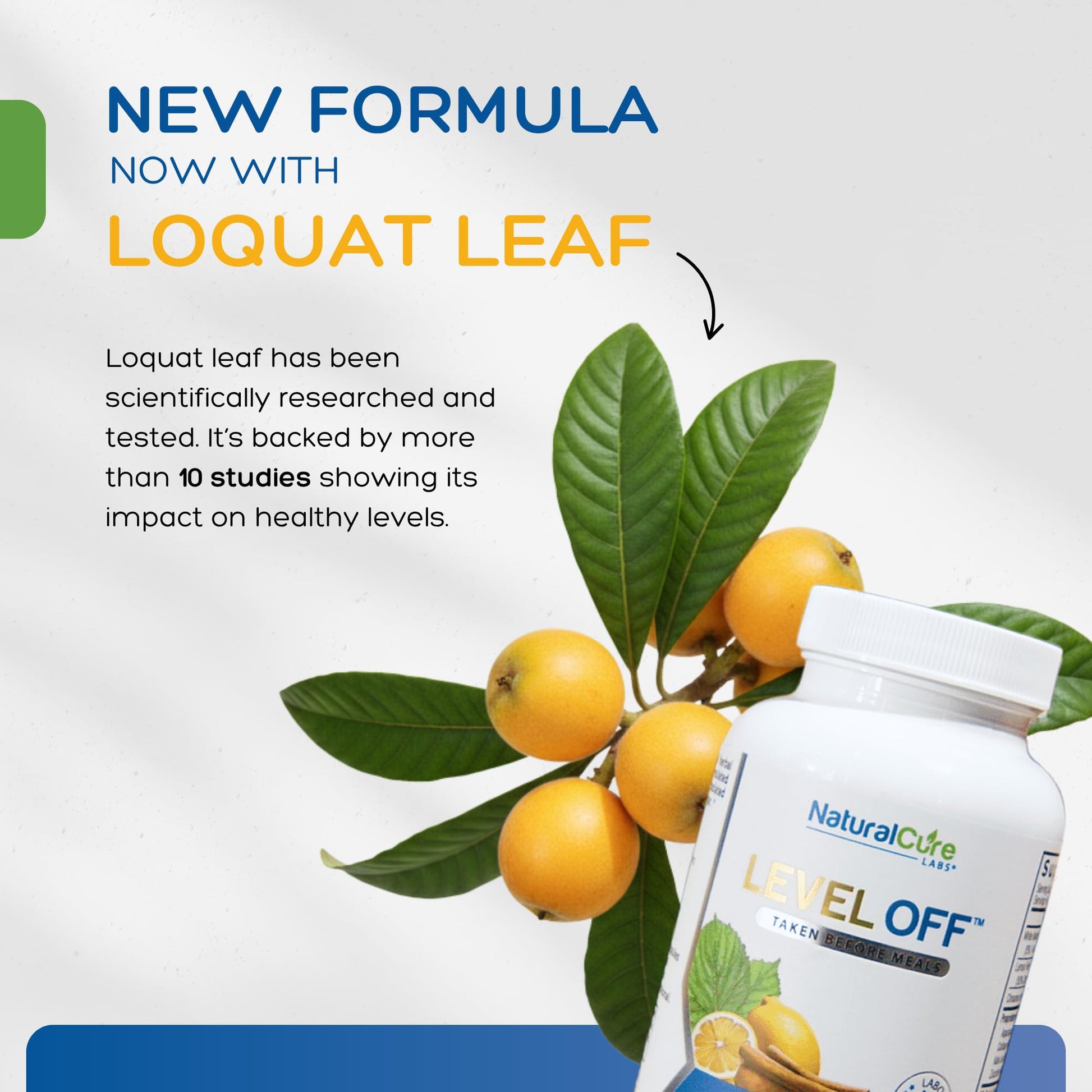 Natural Cure Labs Level Off Anti Spike Formula Glucose Supplement – Capsules for Metabolic Health, Helps Moderate Glucose Spikes, Vegan, Non-GMO, Gluten Free (120 Count (Pack of 1)) Natural Cure Labs Au supplements