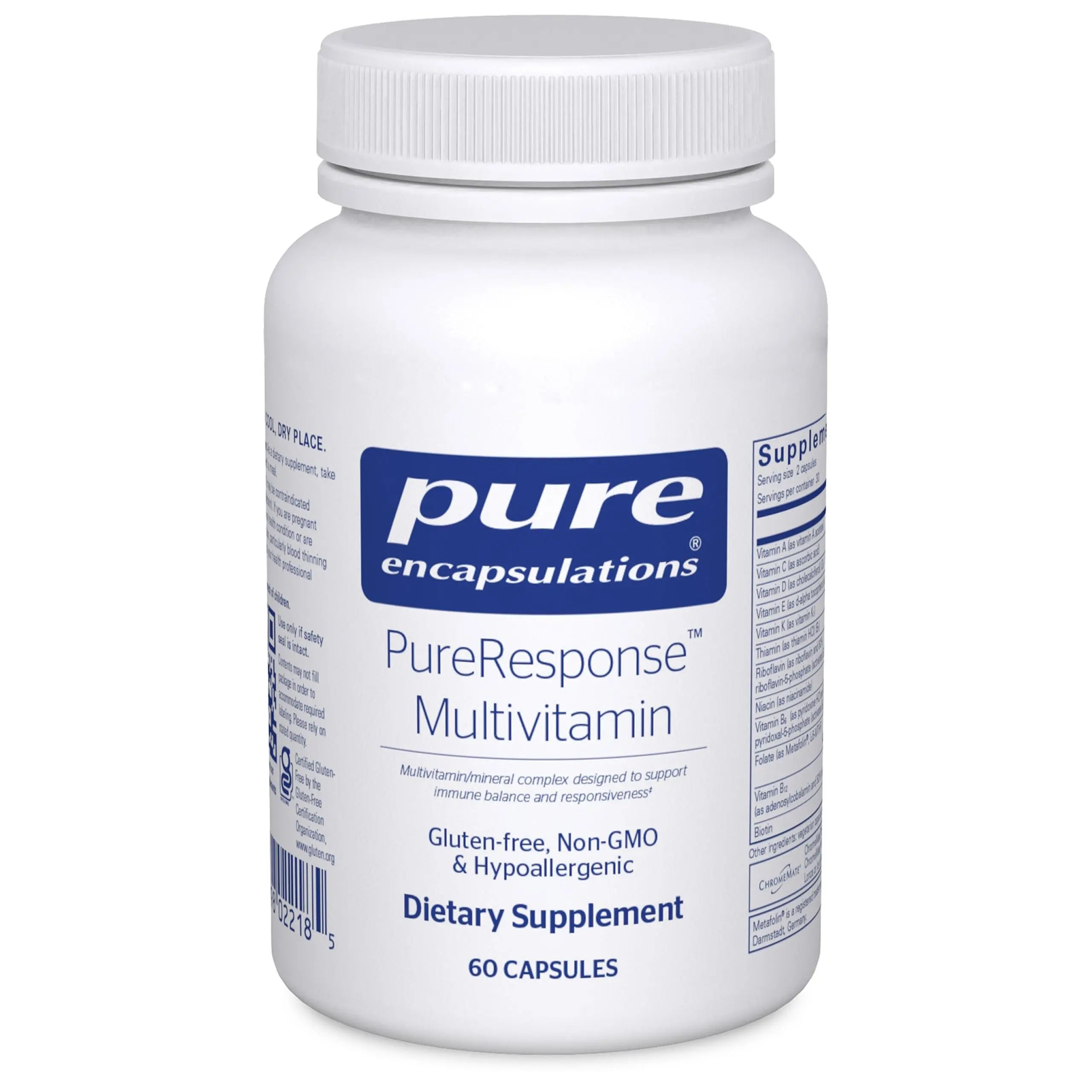 Pure Encapsulations PureResponse Multivitamin | Support for Immune Balance and Responsiveness | 60 Capsules Pure Encapsulations Au supplements