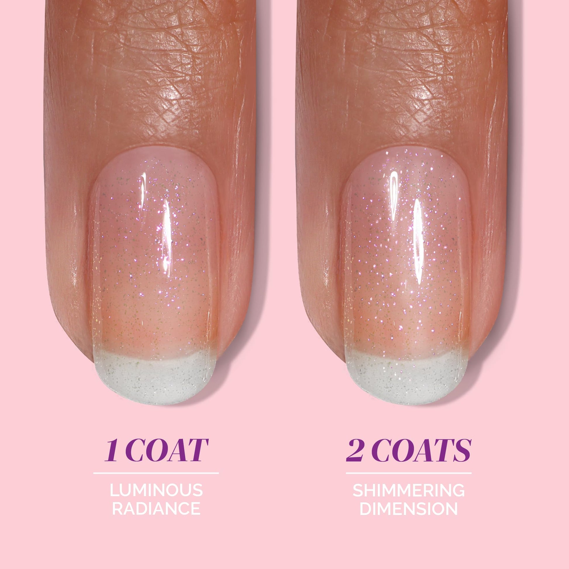 LONDONTOWN Glow Getter Nail Luminizer – One-Step Nail Treatment with Hexanal & Shimmer for Stronger, Healthier, Glossier Nails, No Base or Top Coat Needed, 0.4 Fl Oz LONDONTOWN Au supplements