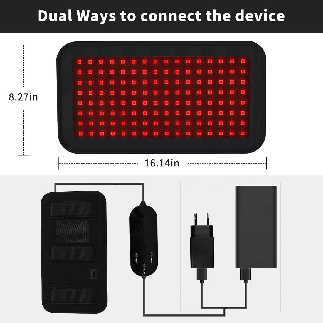 Red Light Therapy Belt, Infrared Light Therapy Wrap, 384PCS Red Light &Infrared Light HaSoCare Au supplements