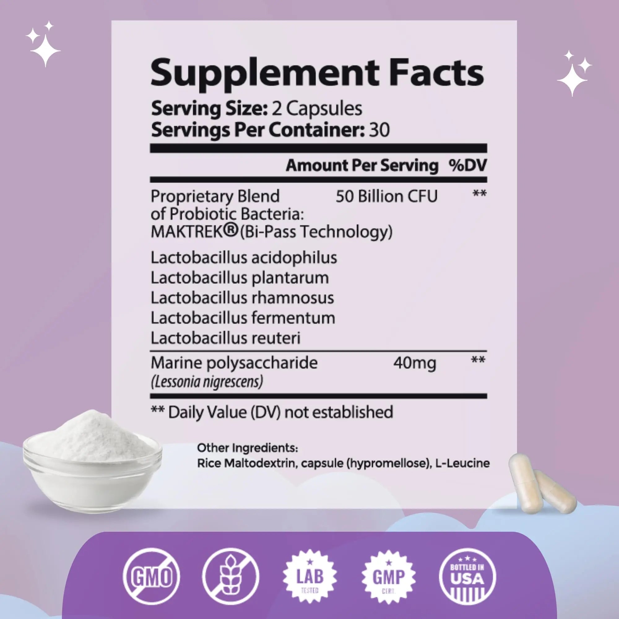 Probiotics for Women Digestive Health + Vaginal Probiotics for Vaginal Odor Control, Balanced PH Levels Mommyz Love Au supplements