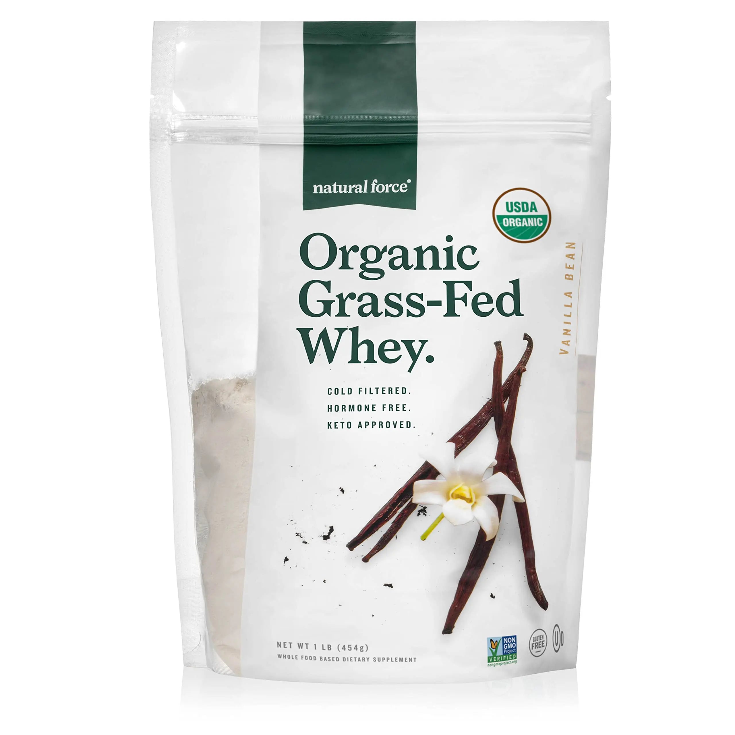 Natural Force Grass Fed Organic Whey Protein Powder – Non GMO Verified, Humane Natural Force Au supplements