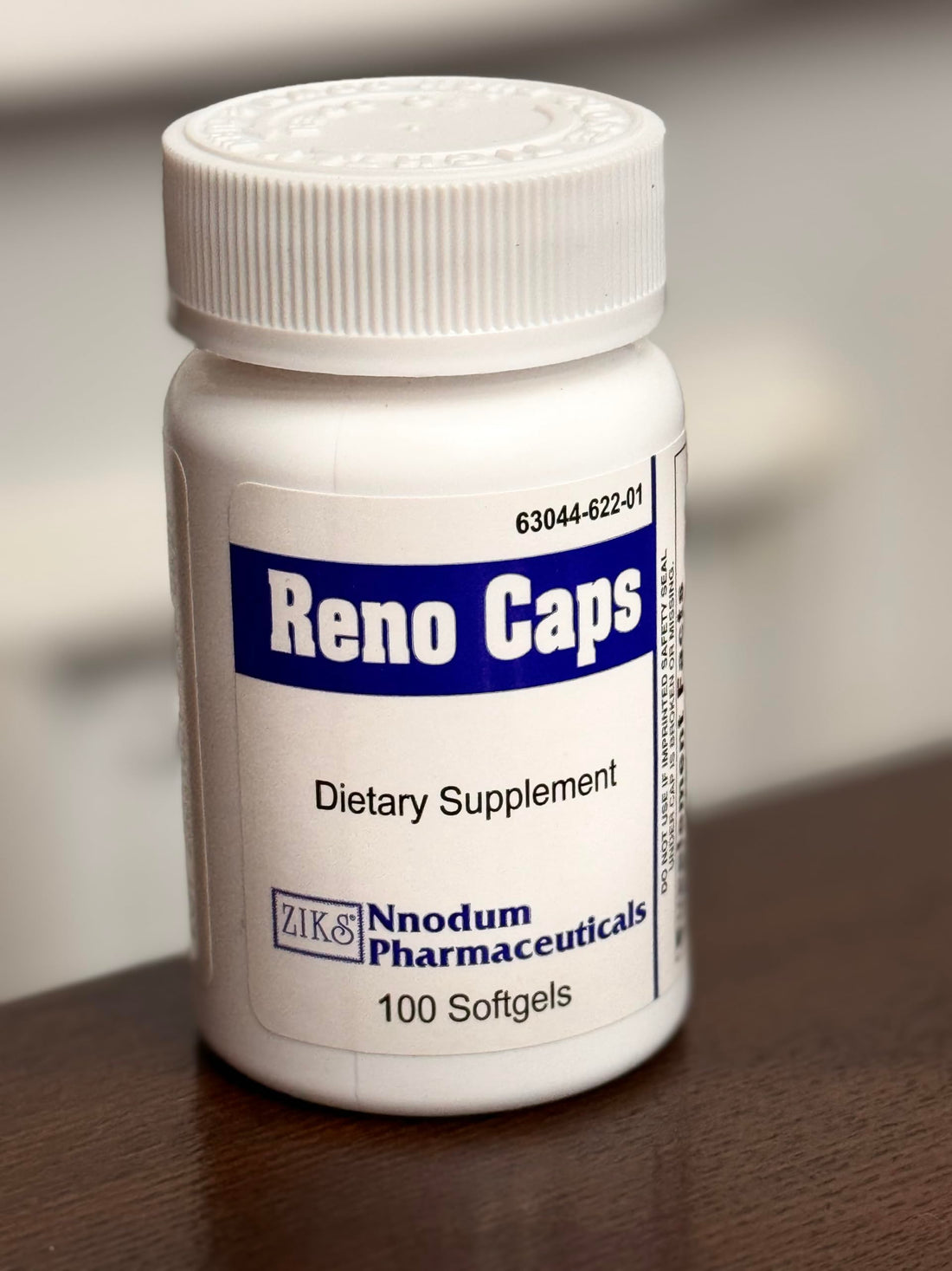Reno Cap Softgel Capsules, Botanical Blend Formula, 60 Count Ziks Au supplements
