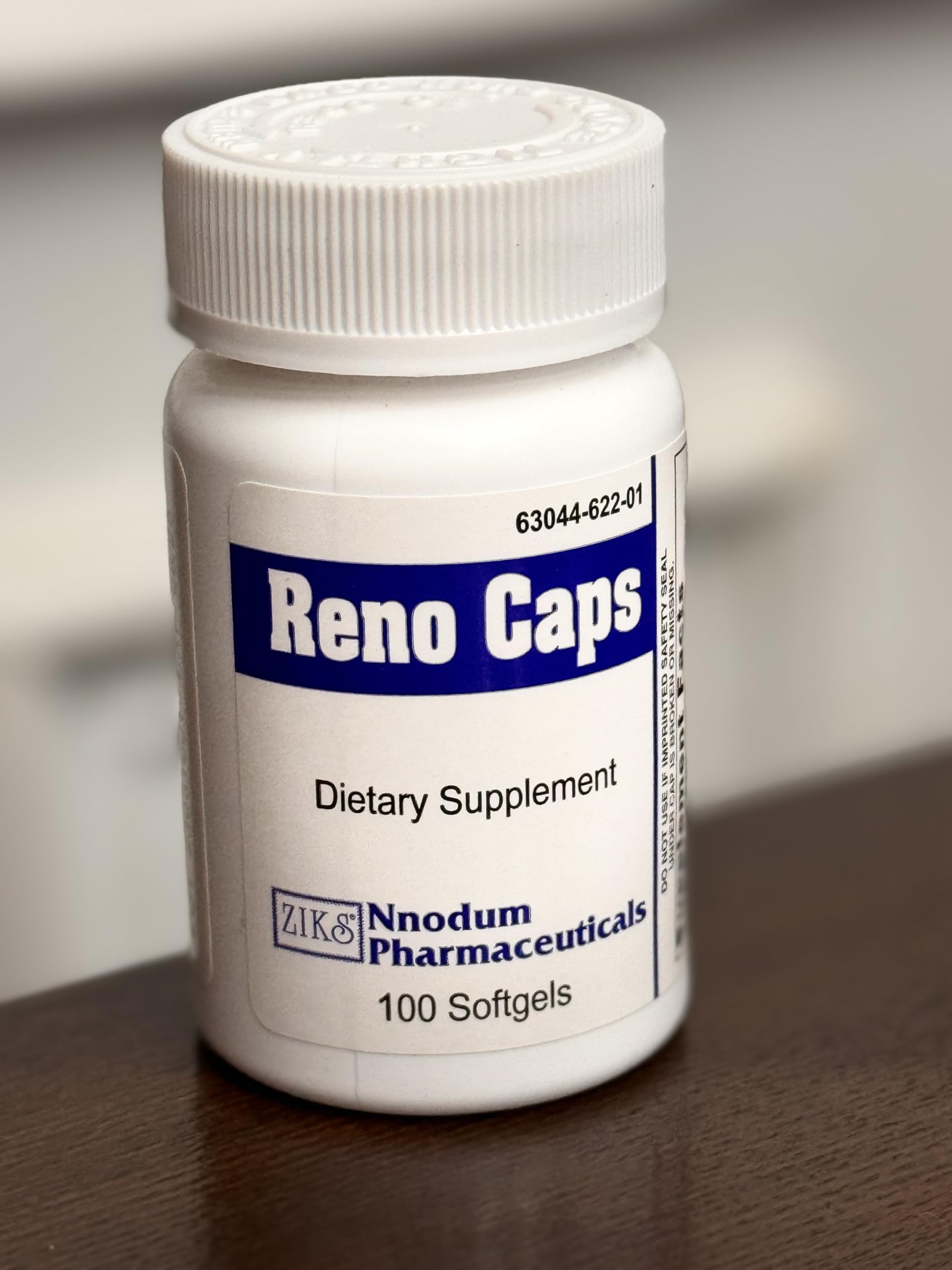 Reno Cap Softgel Capsules, Botanical Blend Formula, 60 Count Ziks Au supplements