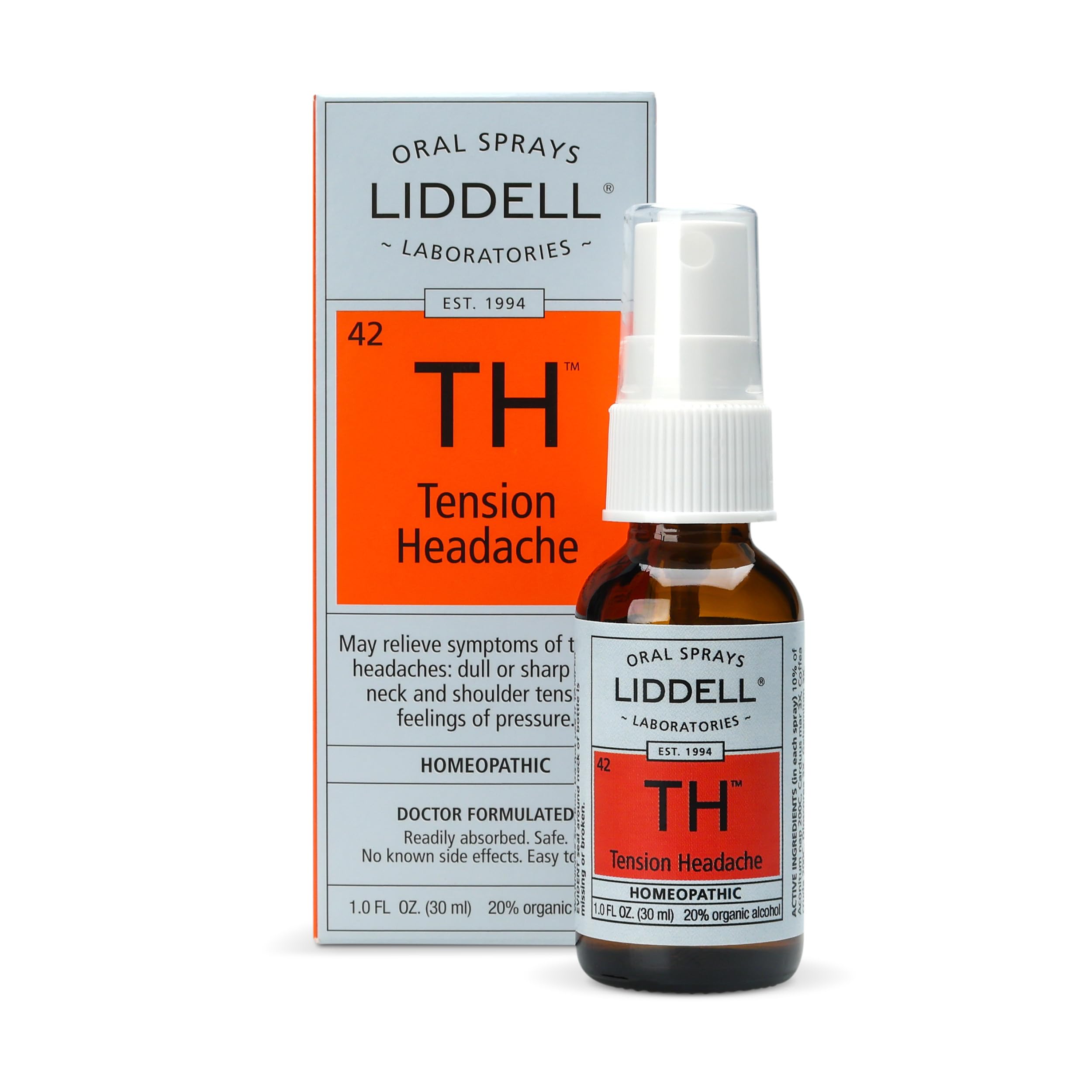 Liddell Homeopathic Tension Headache, 1 Ounce Liddell Au supplements