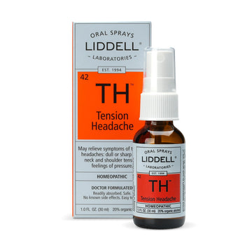 Liddell Homeopathic Tension Headache, 1 Ounce Liddell Au supplements