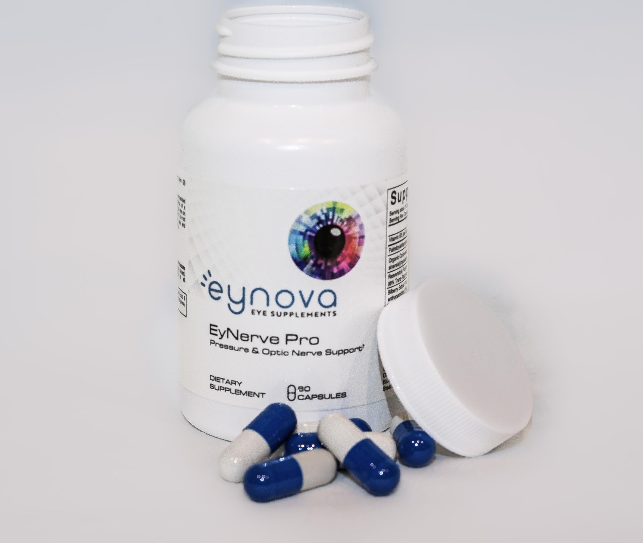 Eynova Eye Supplements - EyNerve Pro - Pressure and Optic Nerve Support Eynova Eye Supplements Au supplements