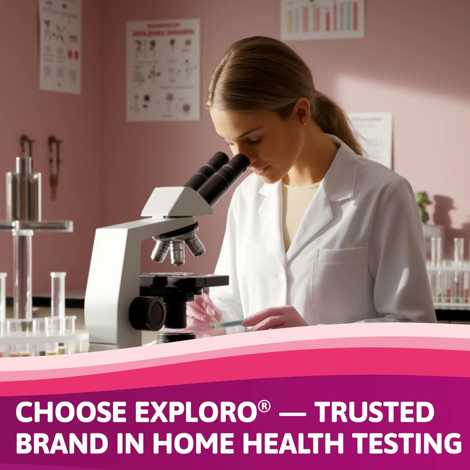 Exploro Vaginal pH Balance Test, PH Balance for Women, Vaginal Health pH Test Device, Vaginal Infection Test Kit Alternative to pH Test Strips & PhD Boric Acid, (Pack of 15) Devices Exploro Au supplements