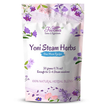 FIVONA Yoni Steaming Herbs - For Feminine Use And Rituals - V-Detox, Cleanse, Wash, Odor Control FIVONA Au supplements