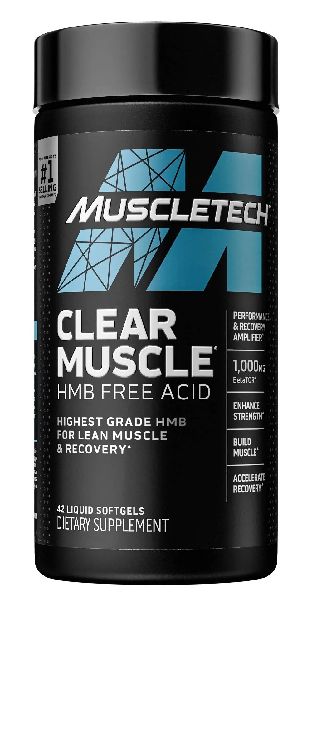 MuscleTech Clear Muscle Post Workout Recovery | Muscle Builder for Men & Women MuscleTech Au supplements