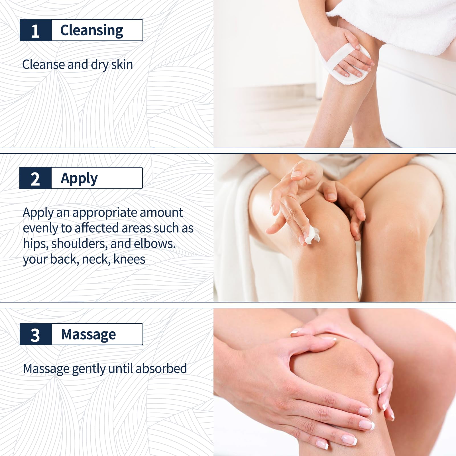 Kubot 2PCS Neuropathy Relief Cream | Contains Capsaicin, Arnica, Menthol and Glucosamine, Suitable for Feet, Hands, Legs, Muscles, Joints, and Waist, Fast Absorption, Mild & All Natural Kubot Au supplements
