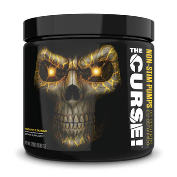 THE CURSE! JNX Sports Non-Stim Pumps Pre-Workout Supplement - Maximum Power THE CURSE! Au supplements