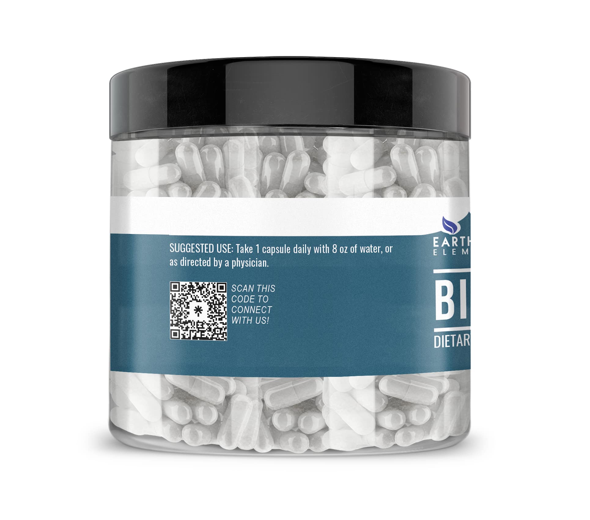 Earthborn Elements Bicarb Blend 200 Capsules, Pure & Undiluted, No Additives Earthborn Elements Au supplements