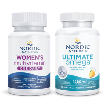 Nordic Naturals Starter Pack - Women's Multivitamin One Daily, Ultimate Omega Nordic Naturals Au supplements