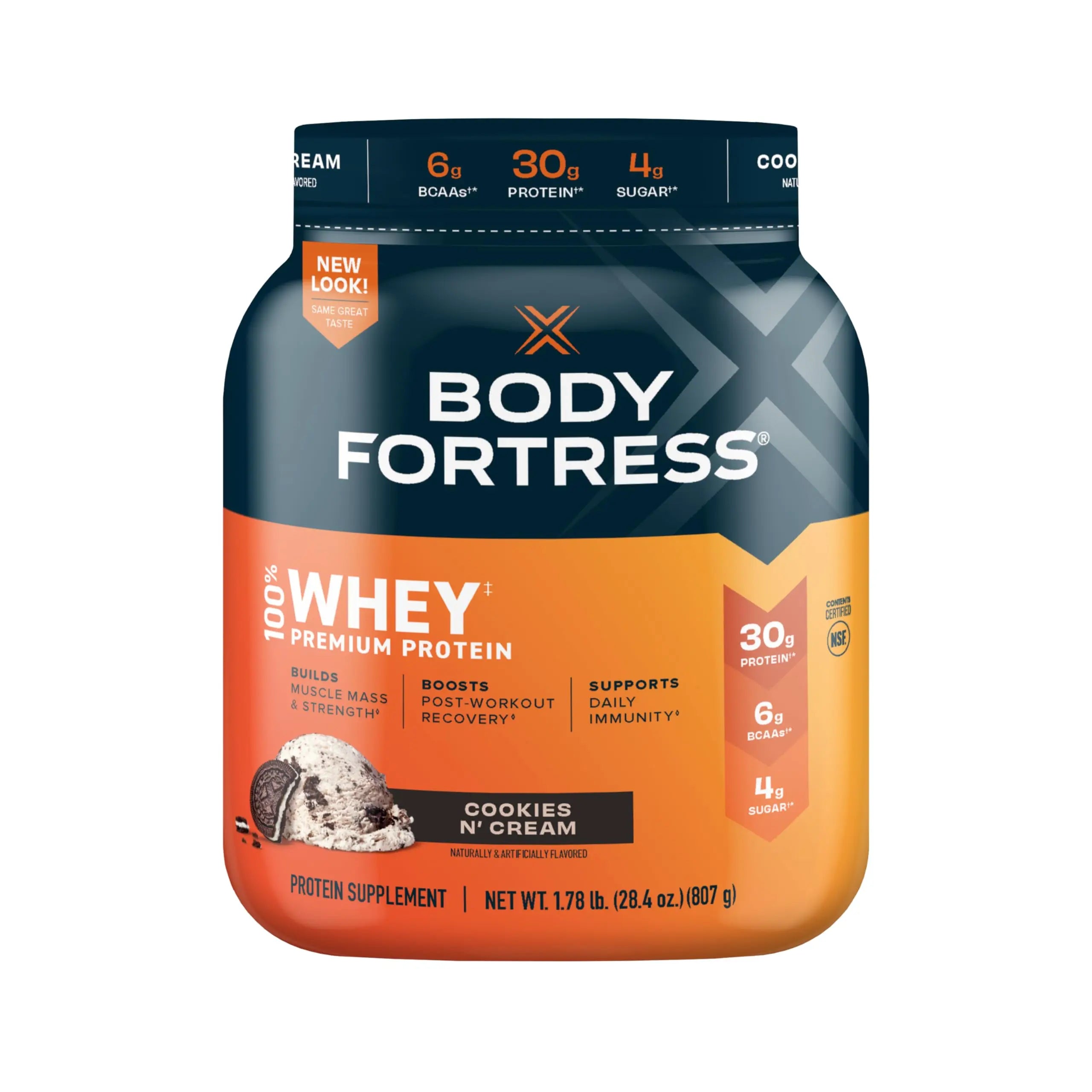 Body Fortress Super Advanced Isolate Protein Powder, Gluten Free, Vanilla Creme Flavored Body Fortress Au supplements