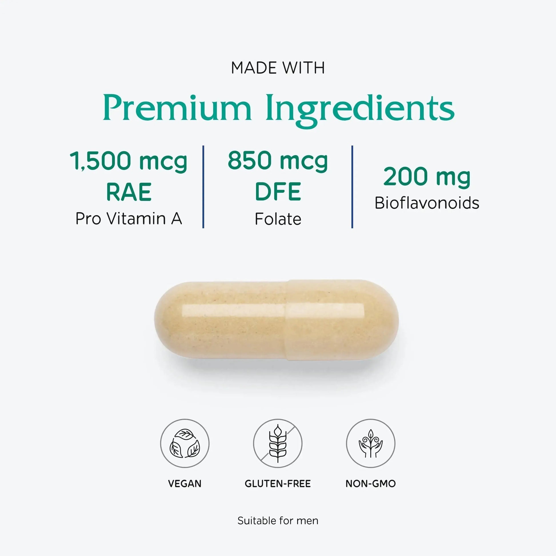 Vitanica Women's Symmetry, High Potency Daily Multivitamin, Vegan/Vegetarian, 180 Capsules Vitanica Au supplements