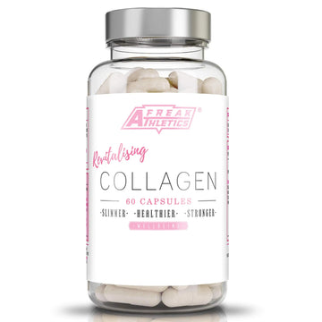 Collagen Supplements for Women - Marine Collagen Capsules - High Strength Skin, Hair Freak Athletics Au supplements