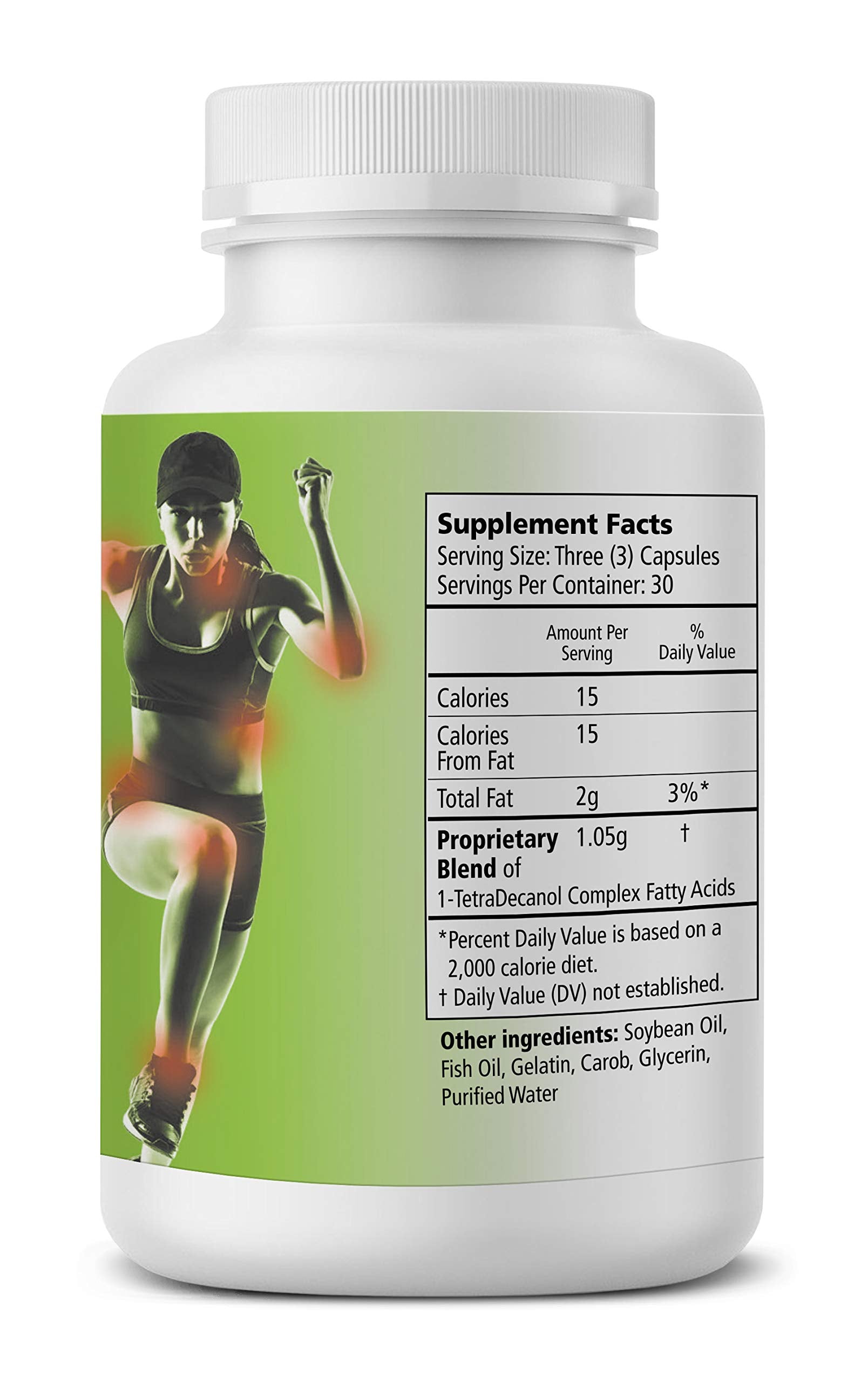 1-TDC Joint & Muscle Health 90 Gels and Joint & Muscle Relief Cream 4 oz Bundle 1-TDC Au supplements