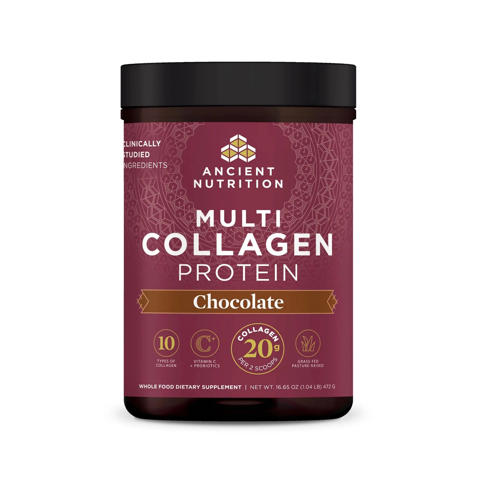 Ancient Nutrition Collagen Powder Protein, Multi Collagen Chocolate Protein Powder Ancient Nutrition Au supplements