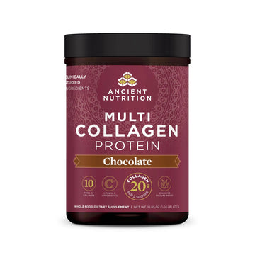Ancient Nutrition Collagen Powder Protein, Multi Collagen Chocolate Protein Powder Ancient Nutrition Au supplements
