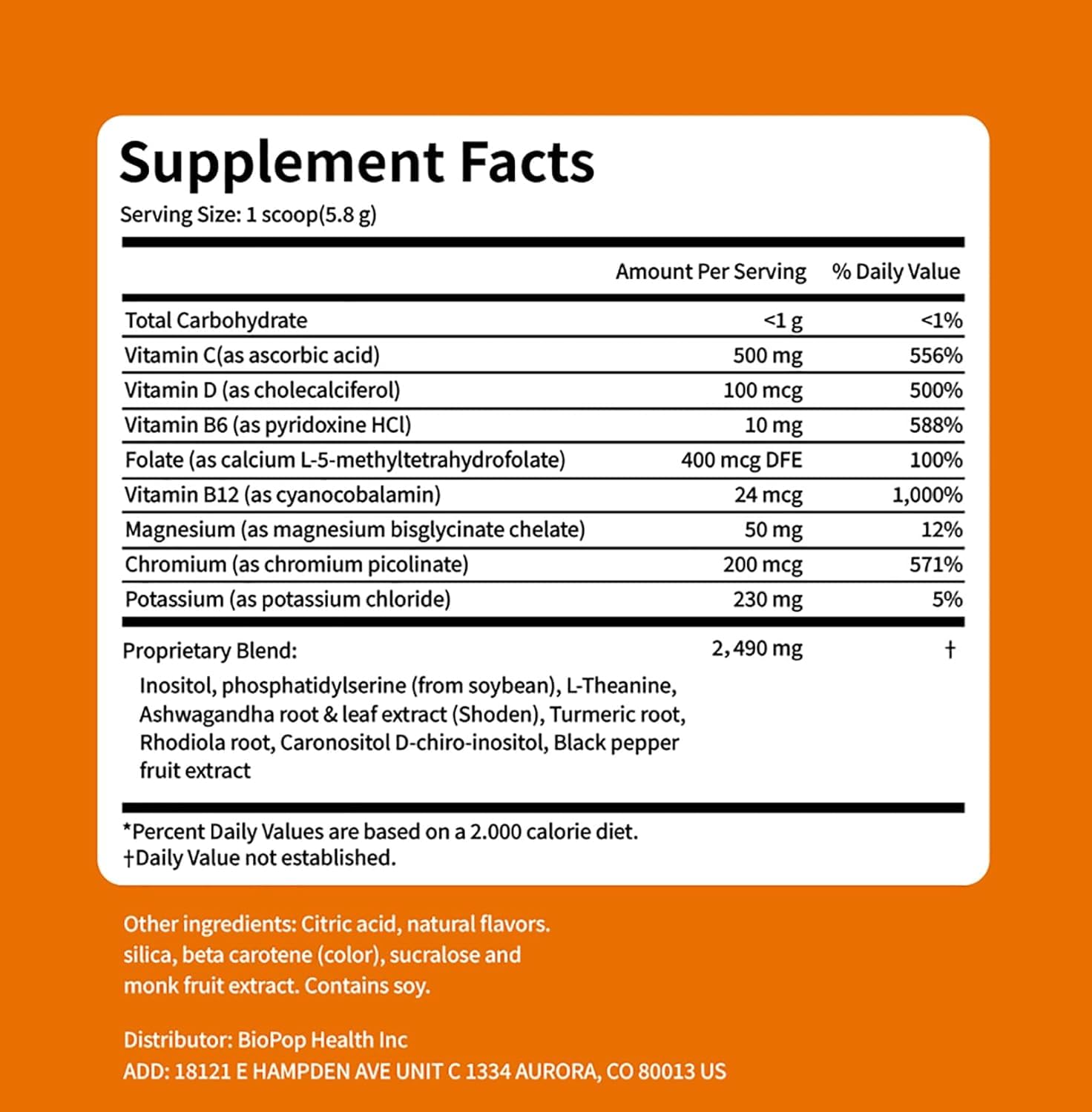 Rulinal Cortisol Drink Powder | Cortisol Supplements for Women | Ashwagandha, L-Theanine, Turmeric Root, Black Pepper Extract for Relax & Focus, Healthy Cortisol Levels, Mental Clarity, Vegan, 6.3oz Rulinal Au supplements