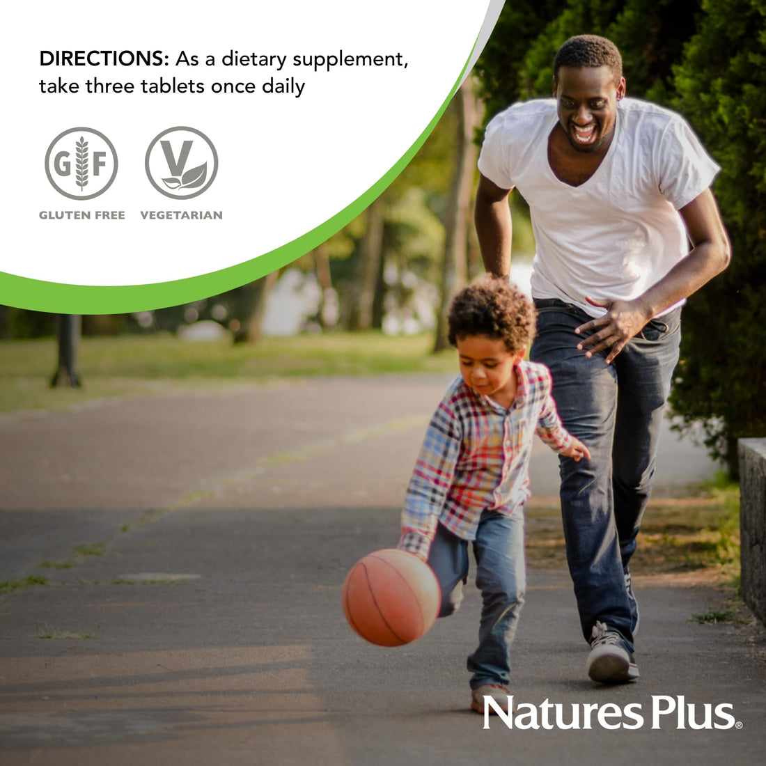 NaturesPlus Source of Life - 90 Tablets - Multivitamin & Mineral Supplement with Concentrated Whole Foods - Gluten Free, Vegetarian - 30 Servings NaturesPlus Au supplements