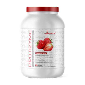 Metabolic Nutrition, Protizyme, 100% Whey Protein Powder, High Protein, Low Carb Metabolic Nutrition Au supplements