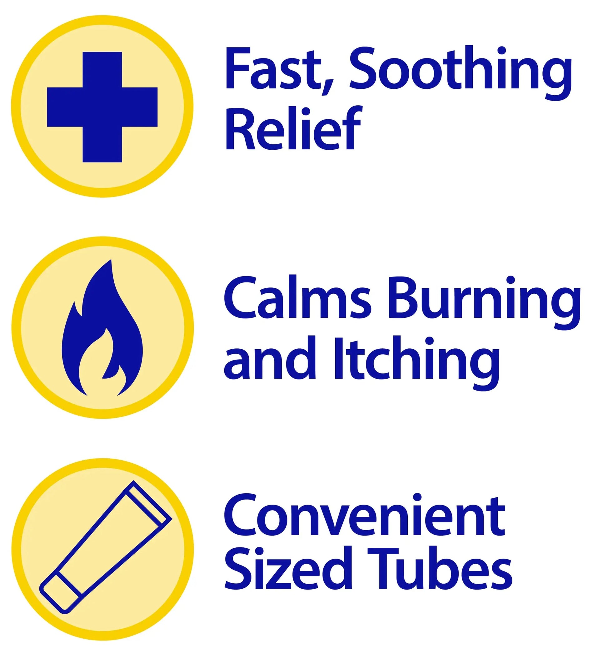 Hemorrhoidal Pain Relief Ointment 2 oz (56g) Per Tube Hemorrhoid Treatment for Fast Acting Itch, Swelling, and Maximum Strength Pain Relief (3 Pack) Hemorrhoidal Ointment Au supplements