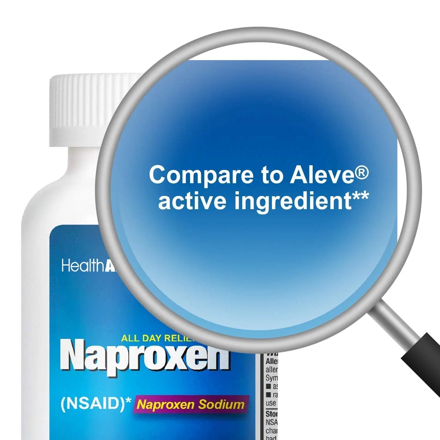 HealthA2Z® Naproxen Sodium 220mg | 300 Caplets | NSAID | Pain Reliever & Fever Reducer HealthA2Z Au supplements