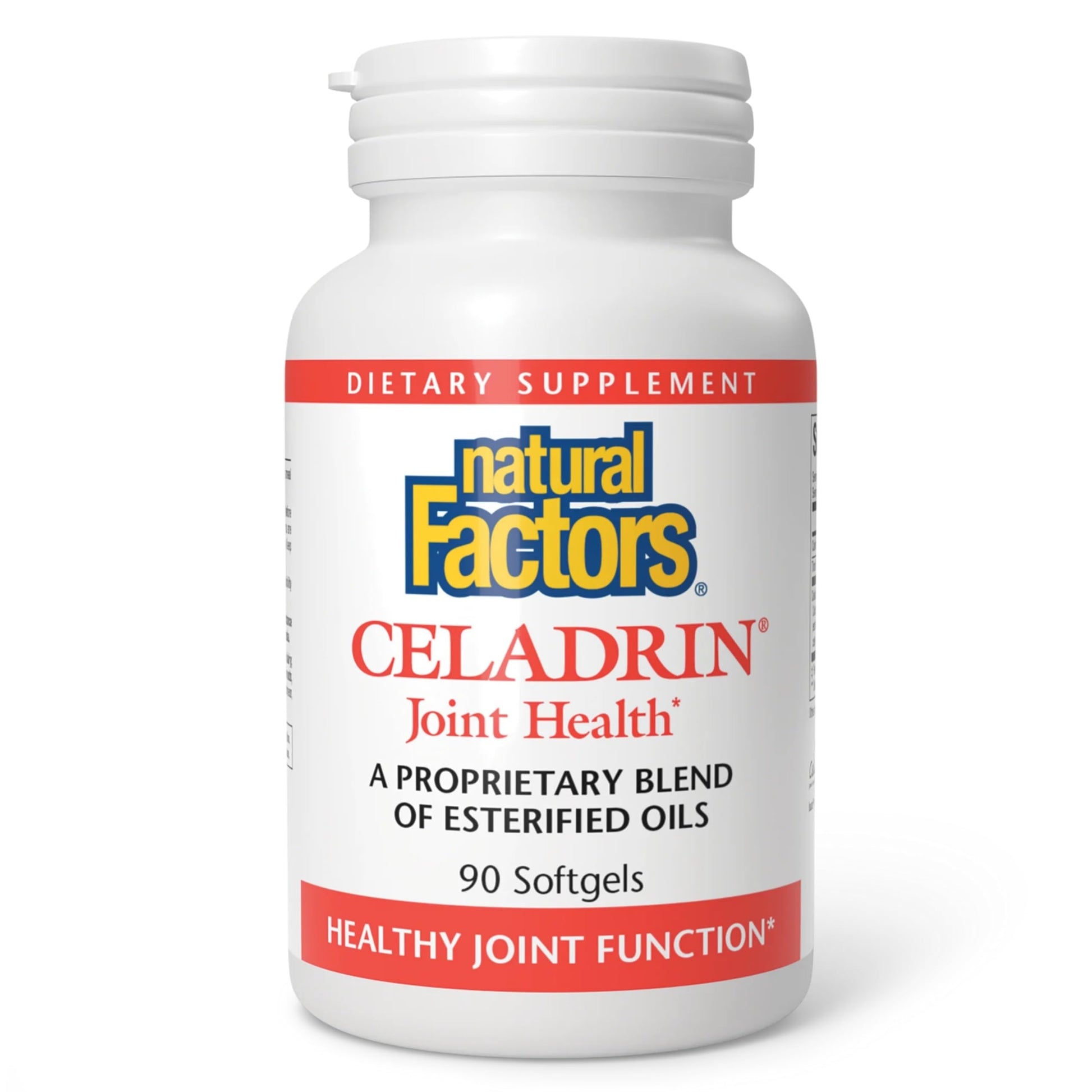 Natural Factors, Celadrin Joint Health, Promotes Flexibility, Mobility and Joint Function, 90 Softgels Natural Factors Au supplements
