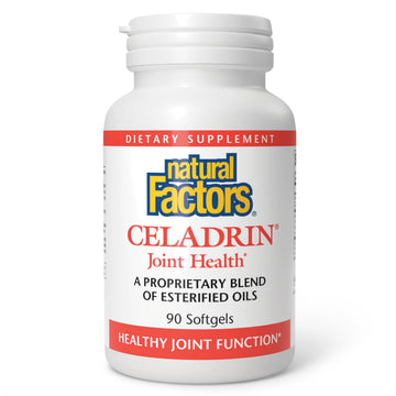 Natural Factors, Celadrin Joint Health, Promotes Flexibility, Mobility and Joint Function, 90 Softgels Natural Factors Au supplements