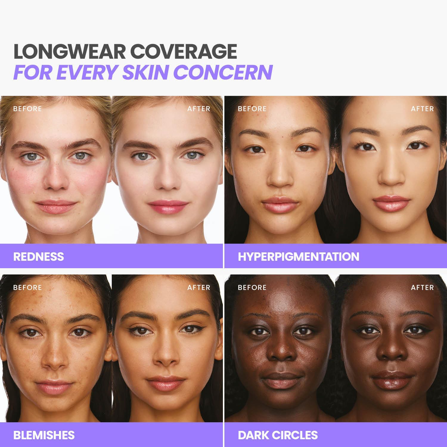 Wonderskin Hyper Bond All-Day Stay Serum Foundation – Waterproof, Transfer-Proof, 24HR Longwear Face Makeup with Niacinamide & Hyaluronic Acid – Lightweight, Natural Finish (Moonstone) Wonderskin Au supplements