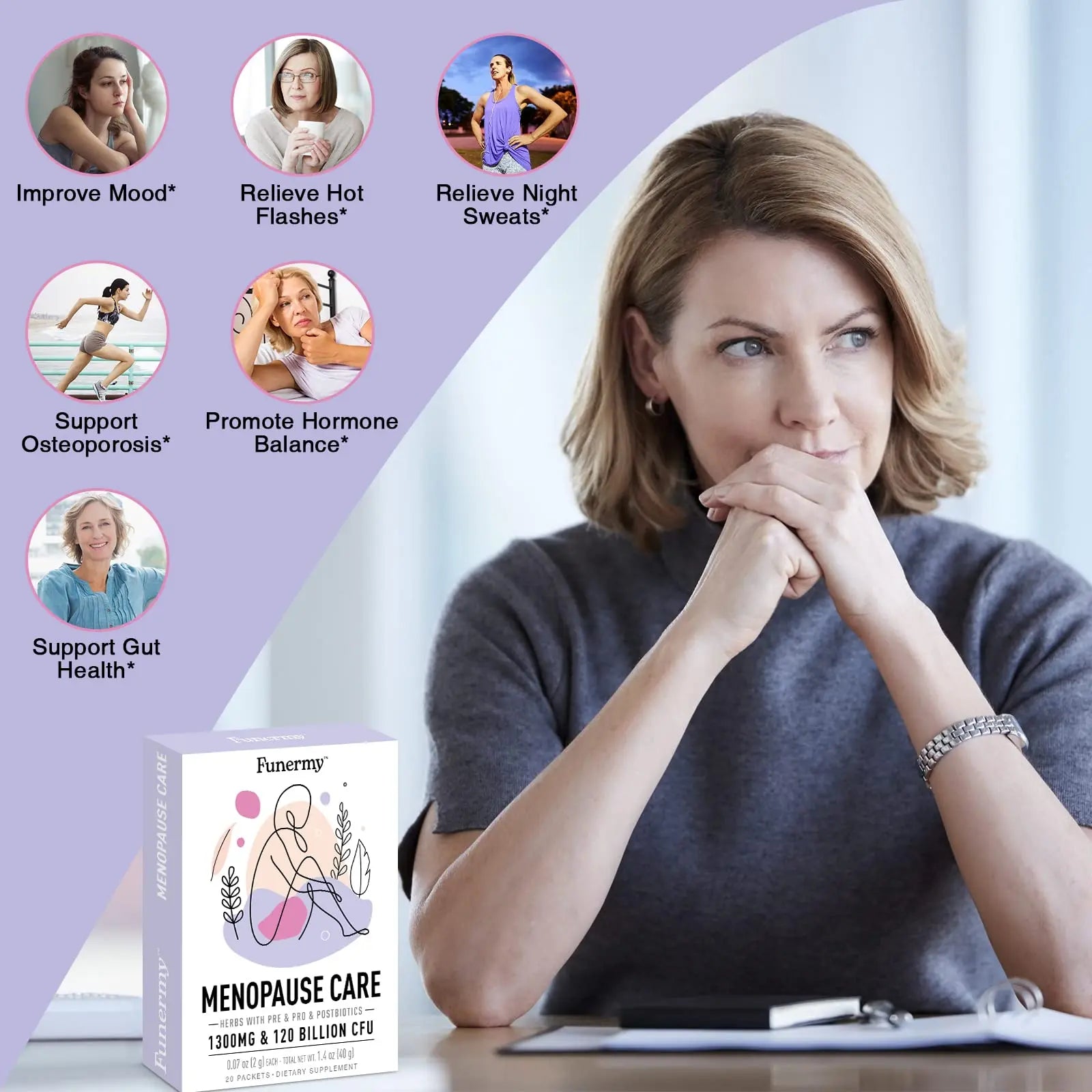 Funermy Increase Breast Milk Supply Supplement and Black Cohosh Supplement Menopause Funermy Au supplements