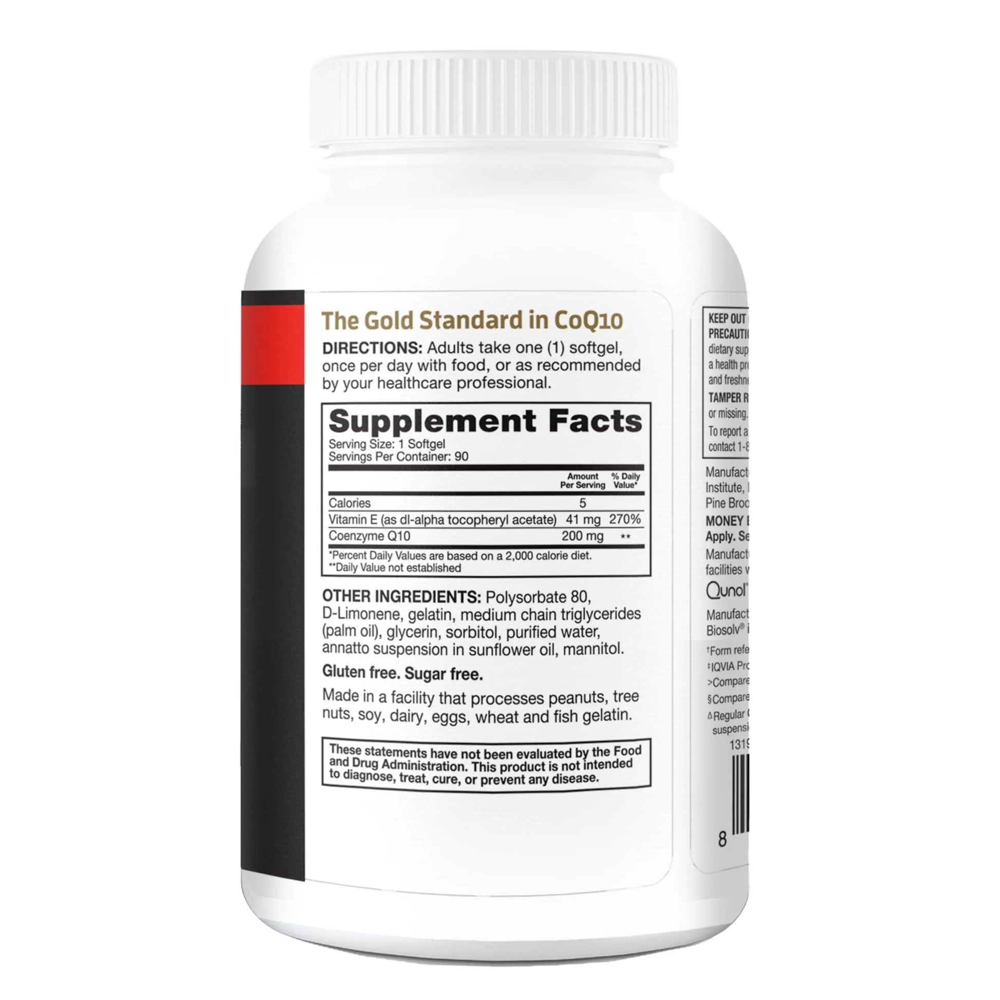 Qunol CoQ10 200mg Softgels, Ultra CoQ10 - Ultra High Absorption Coenzyme Q10 Qunol Au supplements