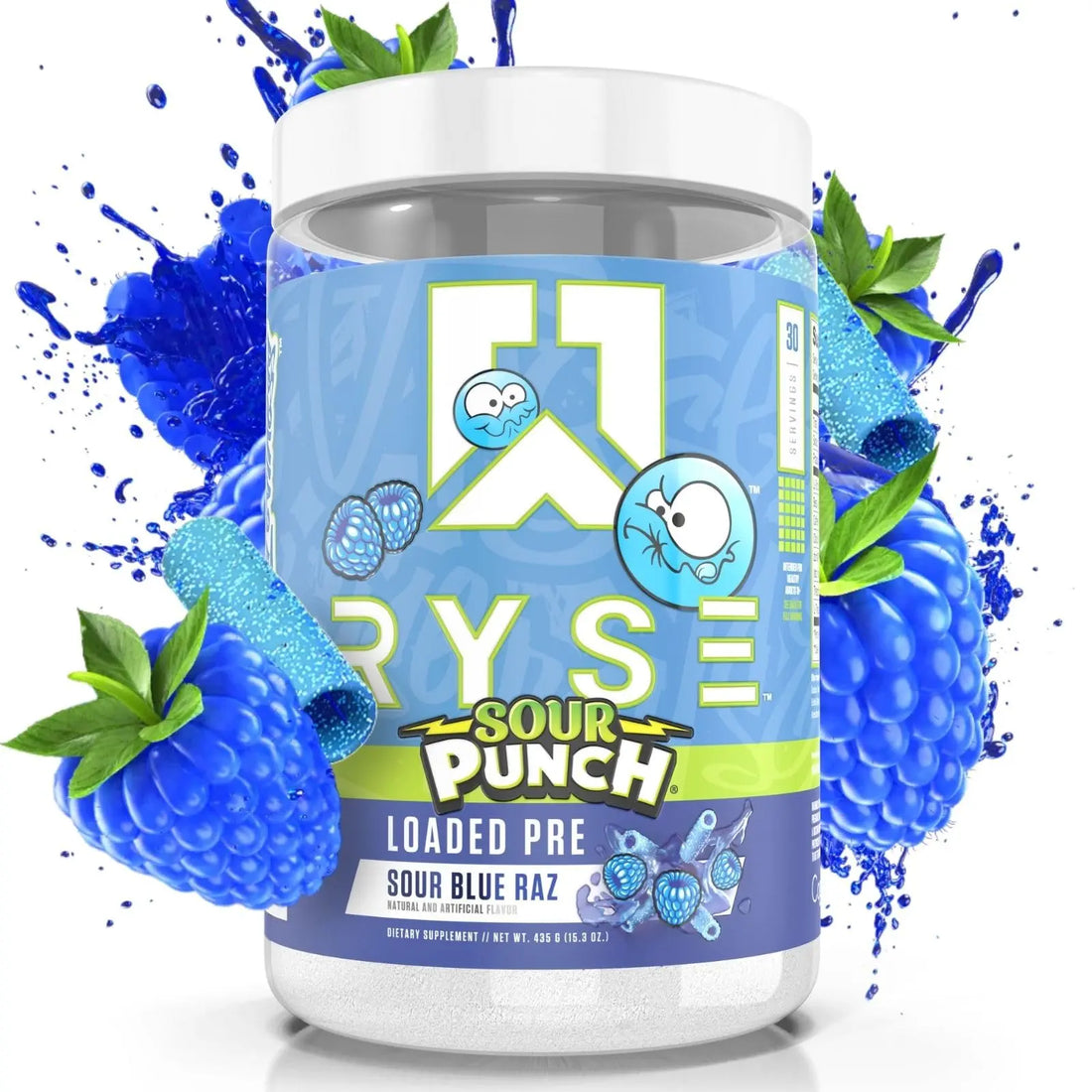 RYSE Up Supplements Loaded Pre Workout Powder Supplement for Men & Women RYSE Up Supplements Au supplements