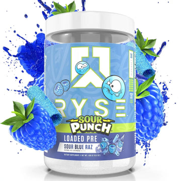 RYSE Up Supplements Loaded Pre Workout Powder Supplement for Men & Women RYSE Up Supplements Au supplements