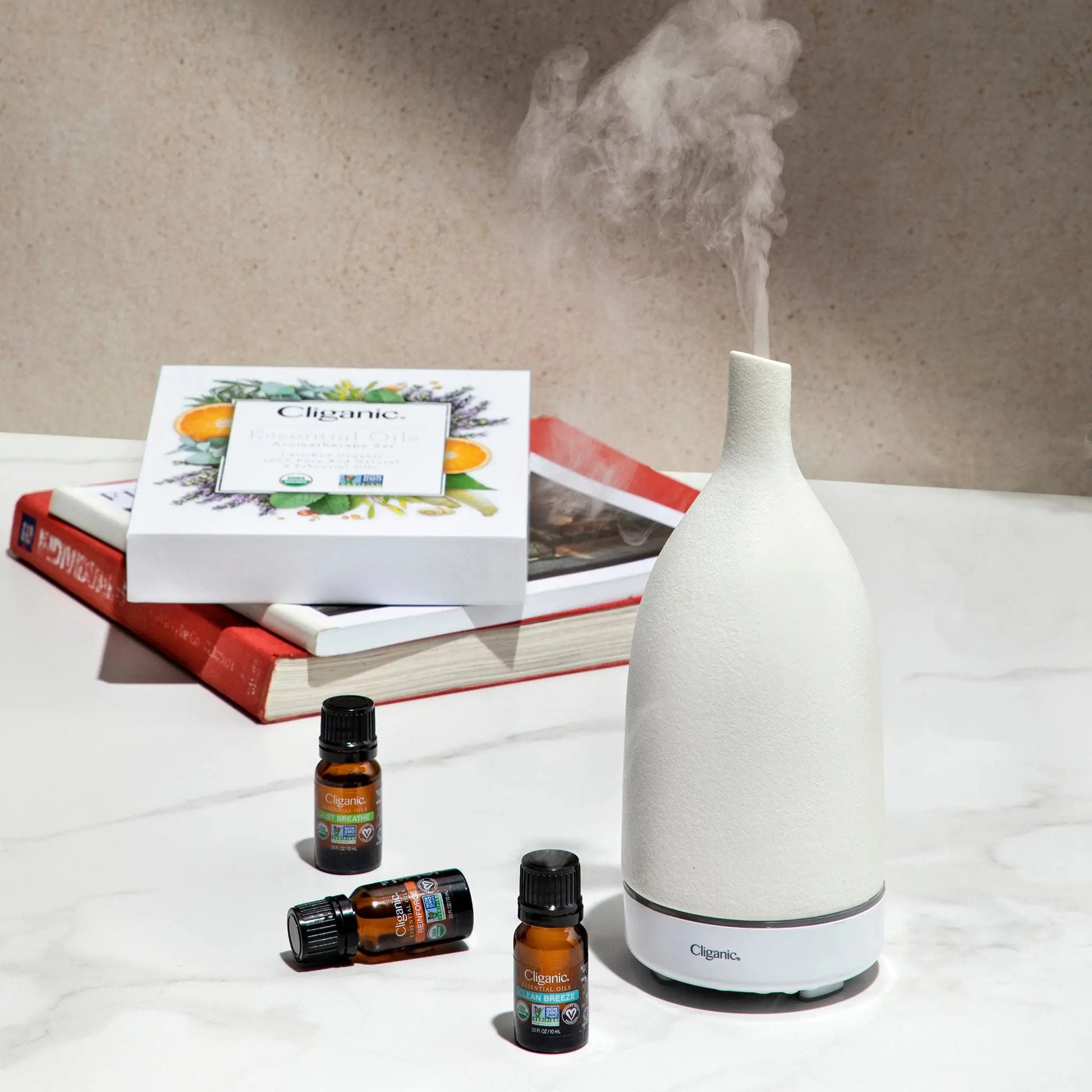 Cliganic Organic Essential Oils Blend Fortify Cliganic Au supplements